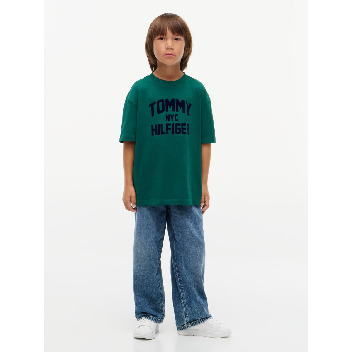 Tommy Hilfiger Rural Green-Green Brand Love Ss