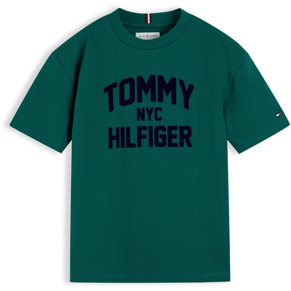 Tommy Hilfiger Rural Green-Green Brand Love Ss