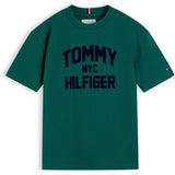 Tommy Hilfiger Rural Green-Green Brand Love Ss