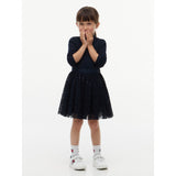 Tommy Hilfiger Dark Blue-Blue Lg Tyl Kjole