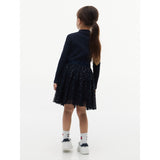 Tommy Hilfiger Dark Blue-Blue Lg Tyl Kjole