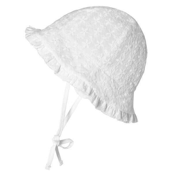 MP Flora Bell UV Solhat 1 White