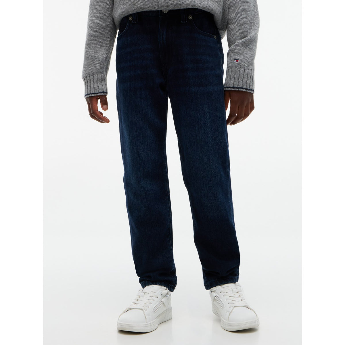 Tommy Hilfiger Blueblack-Blue Straight Blue Black