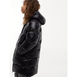 Tommy Hilfiger Black-Black Essential Long Down Jakke