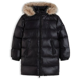 Tommy Hilfiger Black-Black Essential Long Down Jakke