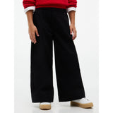 Tommy Hilfiger Black-Black Wide Leg Bukser