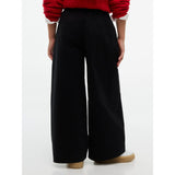 Tommy Hilfiger Black-Black Wide Leg Bukser