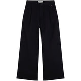 Tommy Hilfiger Black-Black Wide Leg Bukser