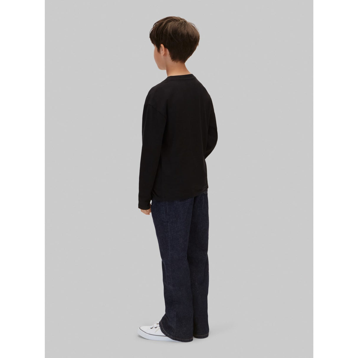 Calvin Klein Black / White-Black 2-Pak Monogram T-Shirt Ls