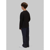 Calvin Klein Black / White-Black 2-Pak Monogram T-Shirt Ls