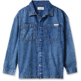 Calvin Klein Beckford-Blue Ck Lt Wt Denim Skjorte