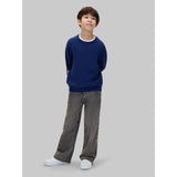 Calvin Klein Estate Blue-Blue Ck Merino Oversized Sweater