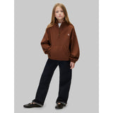 Calvin Klein Rocky Road-Brown Punto Half-Zip