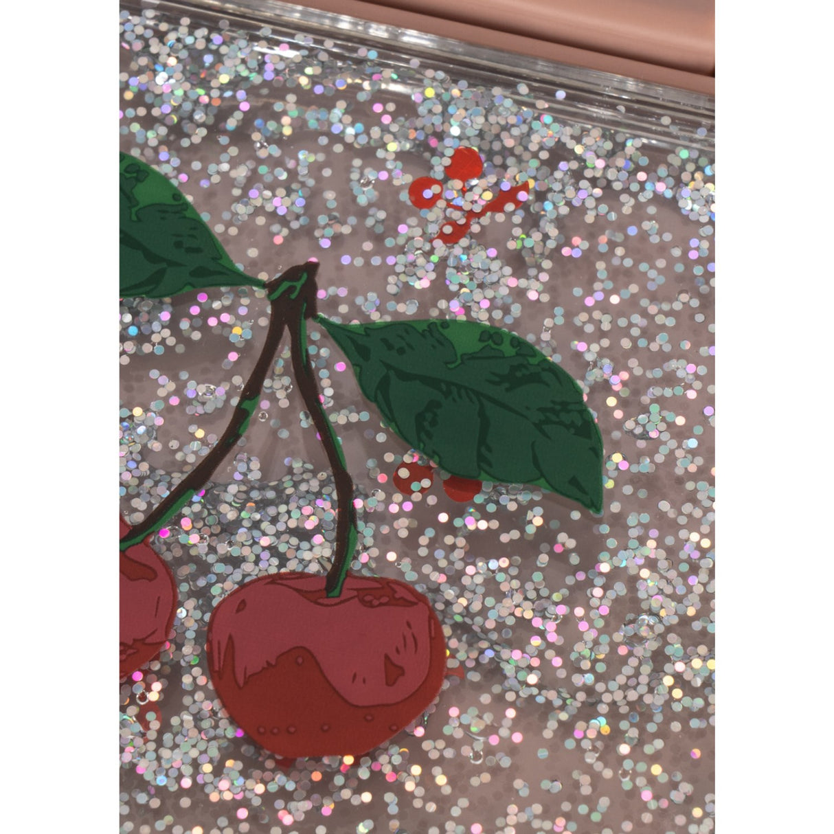 Konges Sløjd Cherry Blush Glitter Lunch Box