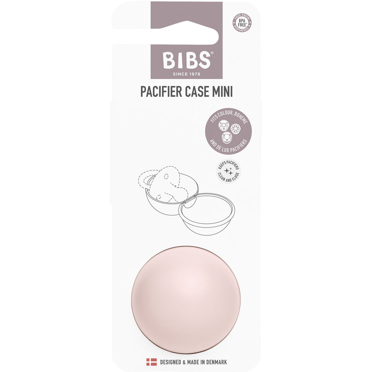 Bibs Petal Sut Case Mini