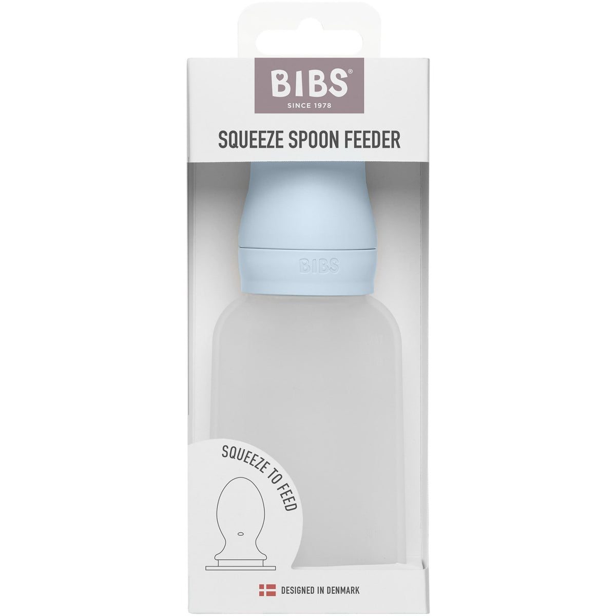 Bibs Baby Blue Ske Feeder Squeeze
