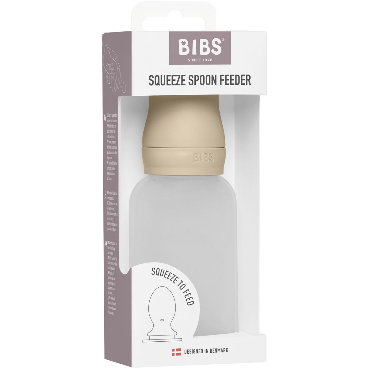Bibs Vanilla Ske Feeder Squeeze