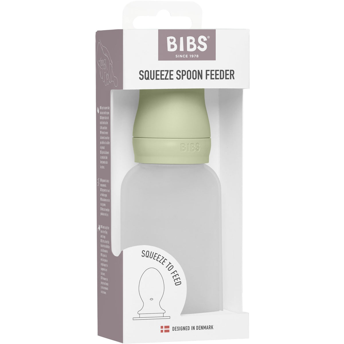 Bibs Sage Ske Feeder Squeeze