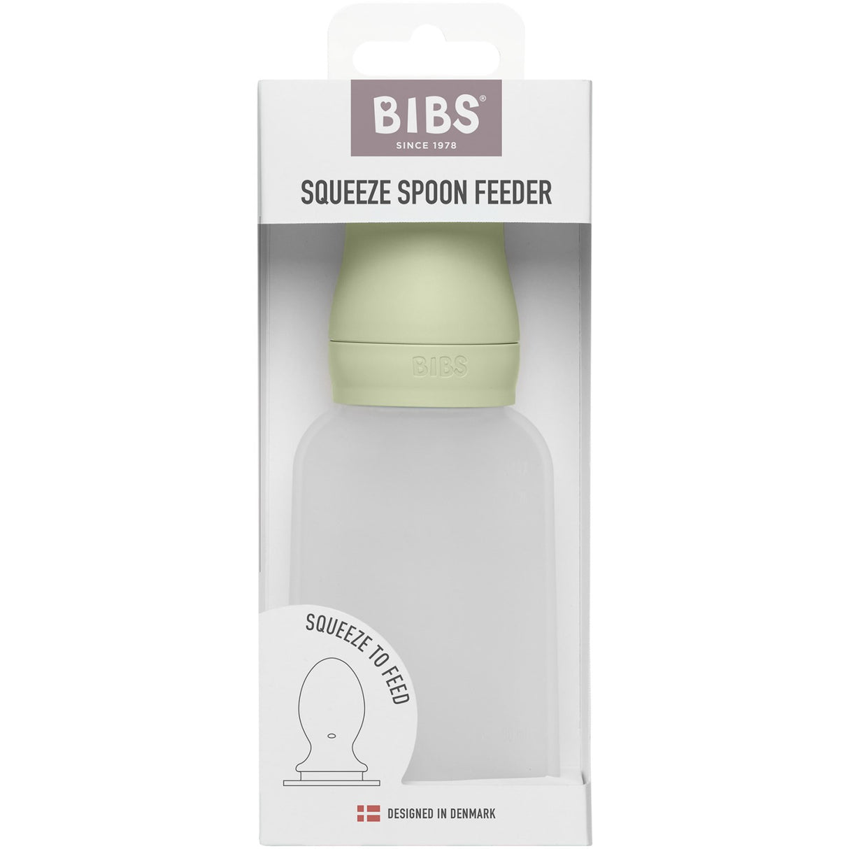 Bibs Sage Ske Feeder Squeeze