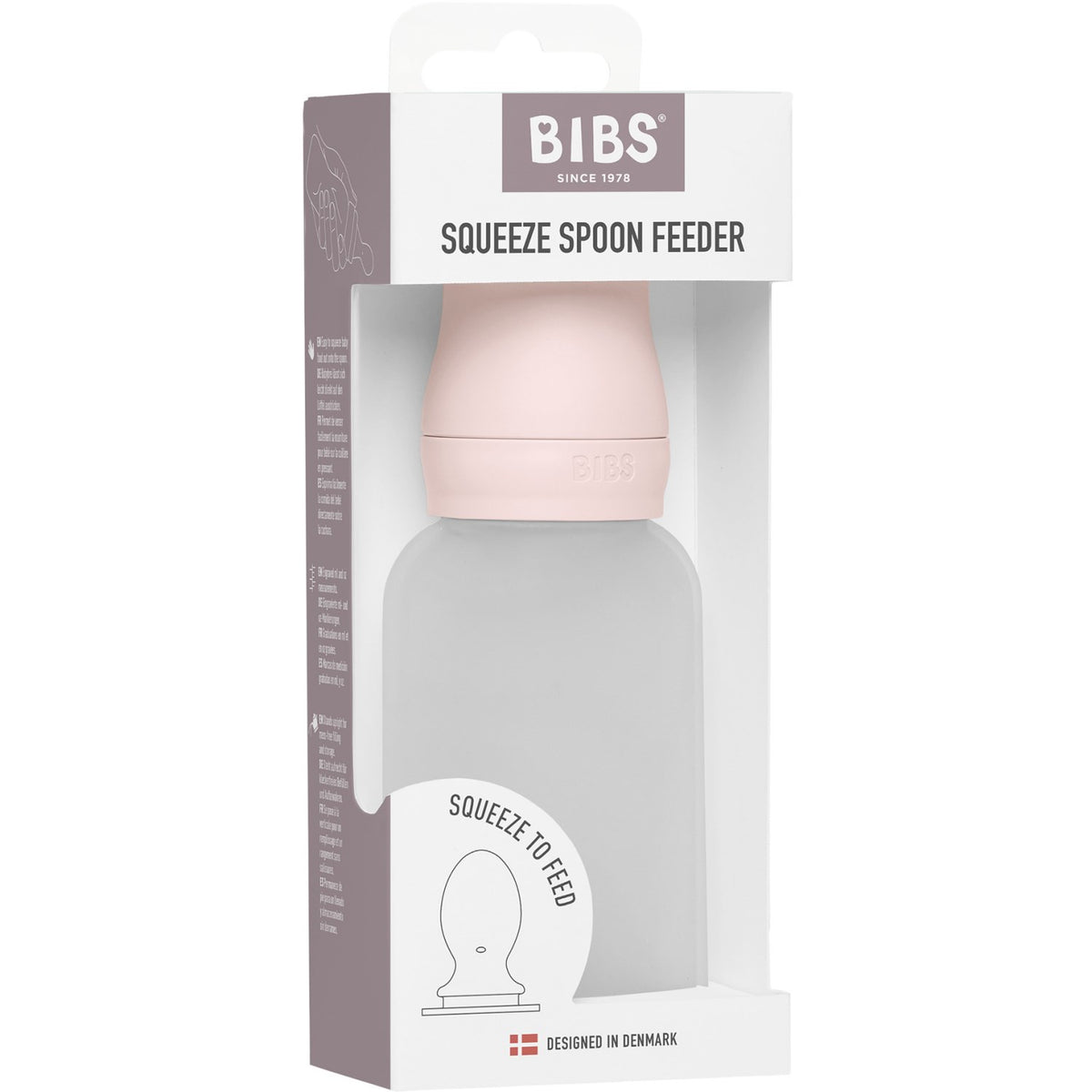 Bibs Petal Ske Feeder Squeeze