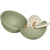 Bibs Ivory / Sage Colour Sut Round Latex & Sut Case Mini