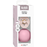Bibs Petal / Baby Pink Colour Sut Round Latex & Sut Case Mini