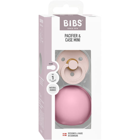 Bibs Petal / Baby Pink Colour Sut Round Latex & Sut Case Mini