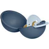Bibs Baby Blue / Steel Blue Colour Sut Round Latex & Sut Case Mini