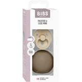 Bibs Vanilla / Dark Oak Colour Sut Round Latex & Sut Case Mini