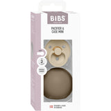 Bibs Vanilla / Dark Oak Colour Sut Round Latex & Sut Case Mini