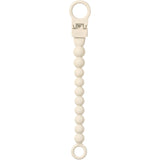 Bibs Ivory Sut Clip Beaded