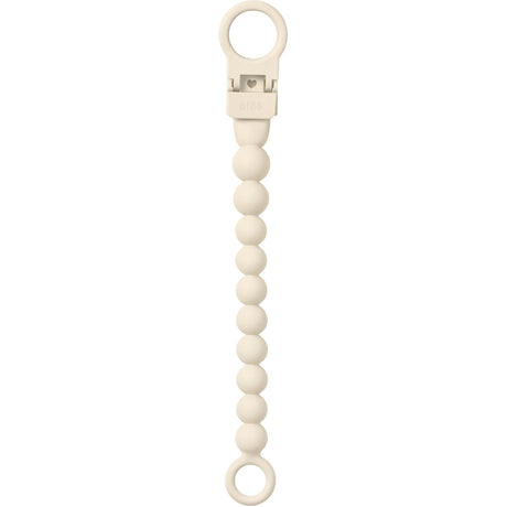 Bibs Ivory Sut Clip Beaded