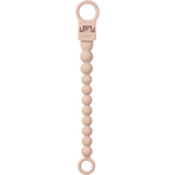 Bibs Blush Sut Clip Beaded
