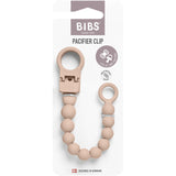 Bibs Blush Sut Clip Beaded