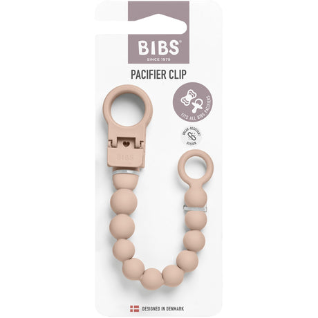 Bibs Blush Sut Clip Beaded