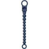 Bibs Steel Blue Sut Clip Beaded