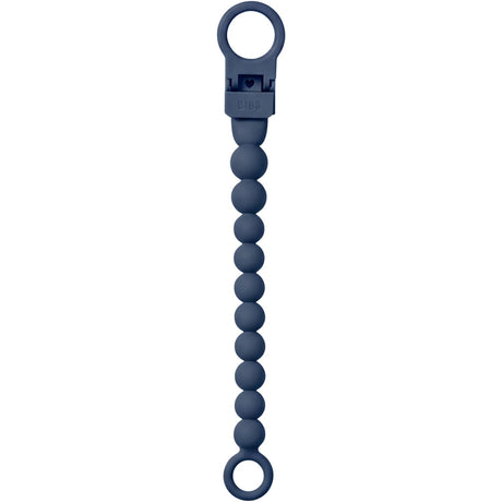 Bibs Steel Blue Sut Clip Beaded