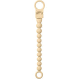 Bibs Pale Butter Sut Clip Beaded