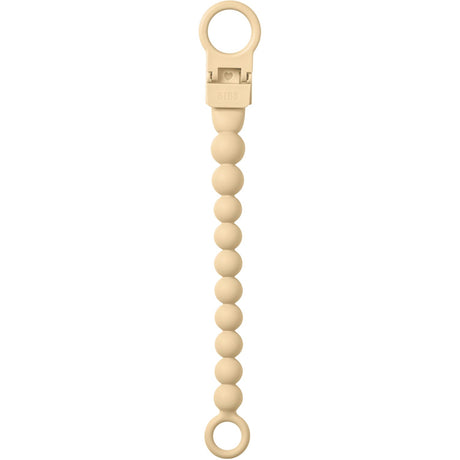 Bibs Pale Butter Sut Clip Beaded