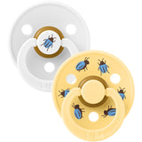 Bibs White / Pale Butter Studio Colour Sut Beetle Mix 2 Pack Latex Round