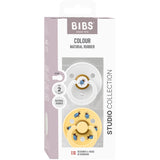Bibs White / Pale Butter Studio Colour Sut Beetle Mix 2 Pack Latex Round
