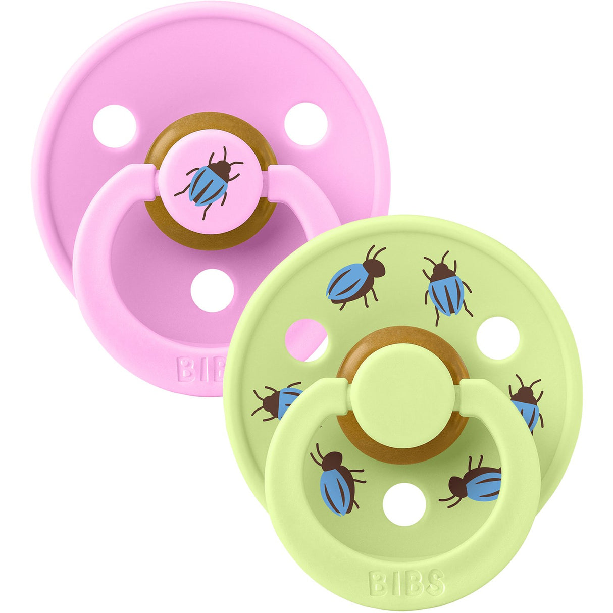 Bibs Ballet / Matcha Studio Colour Sut Beetle Mix 2 Pack Latex Round