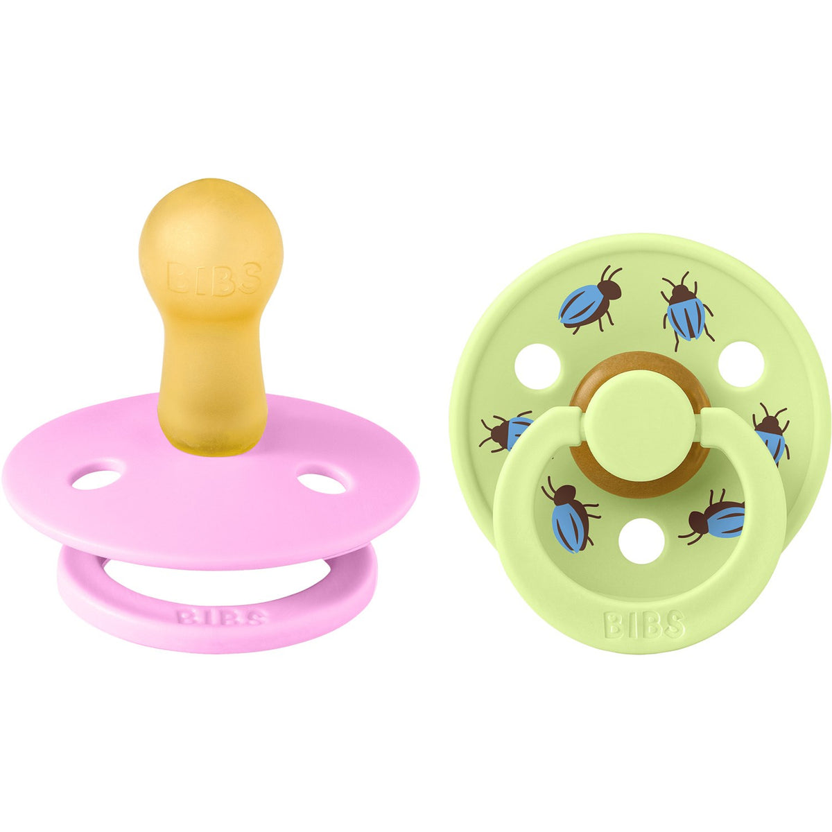 Bibs Ballet / Matcha Studio Colour Sut Beetle Mix 2 Pack Latex Round