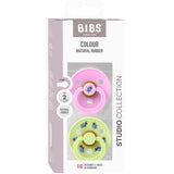 Bibs Ballet / Matcha Studio Colour Sut Beetle Mix 2 Pack Latex Round