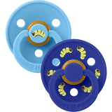 Bibs Breeze / Sonic Studio Colour Sut Caterpillar Mix 2 Pack Latex Round