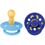 Bibs Breeze / Sonic Studio Colour Sut Caterpillar Mix 2 Pack Latex Round