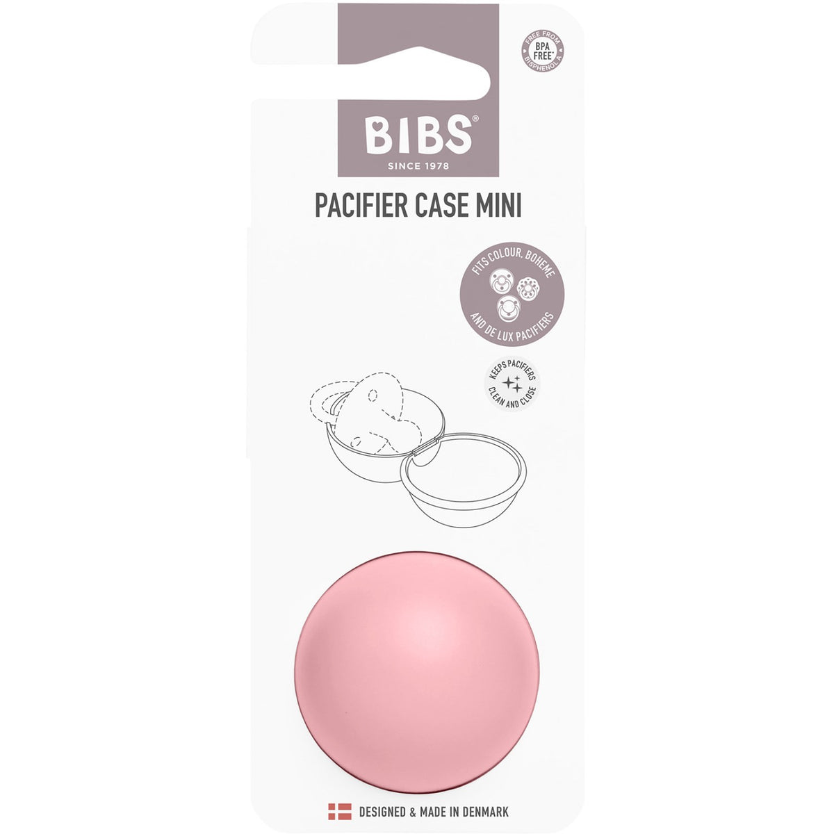 Bibs Baby Pink Sut Case Mini