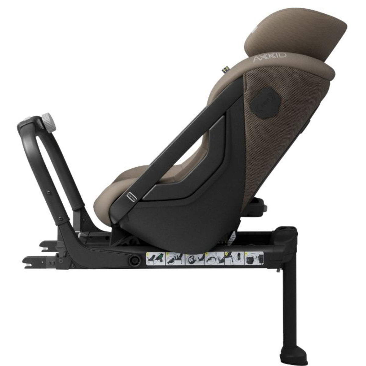 Axkid One 3 Autostol Driftwood Beige