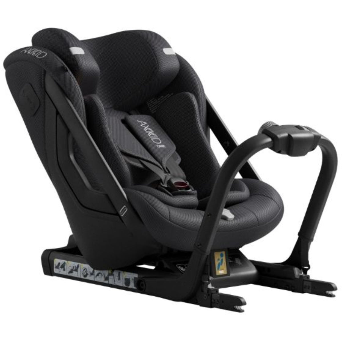 Axkid One 3 Autostol Arctic Mist Grey Mesh