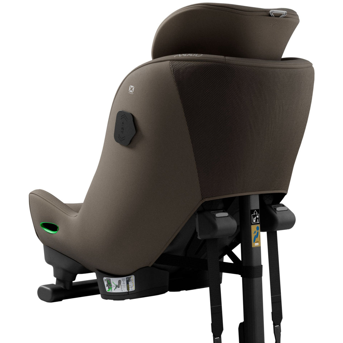Axkid Minikid 4 Autostol Max Driftwood Beige